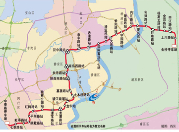 上海地铁12、16、17号线