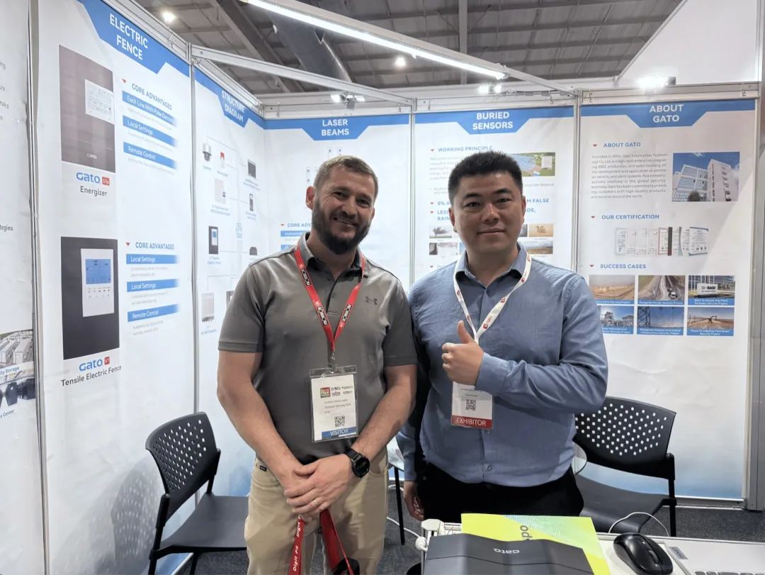 广拓南非安防展SECUREX首秀圆满收官！科技赋能，共筑非洲安防新未来(图9)