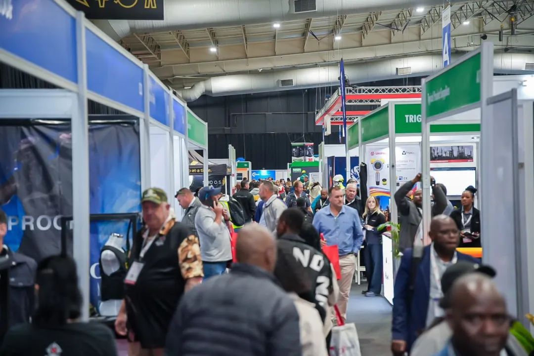 广拓南非安防展SECUREX首秀圆满收官！科技赋能，共筑非洲安防新未来(图3)